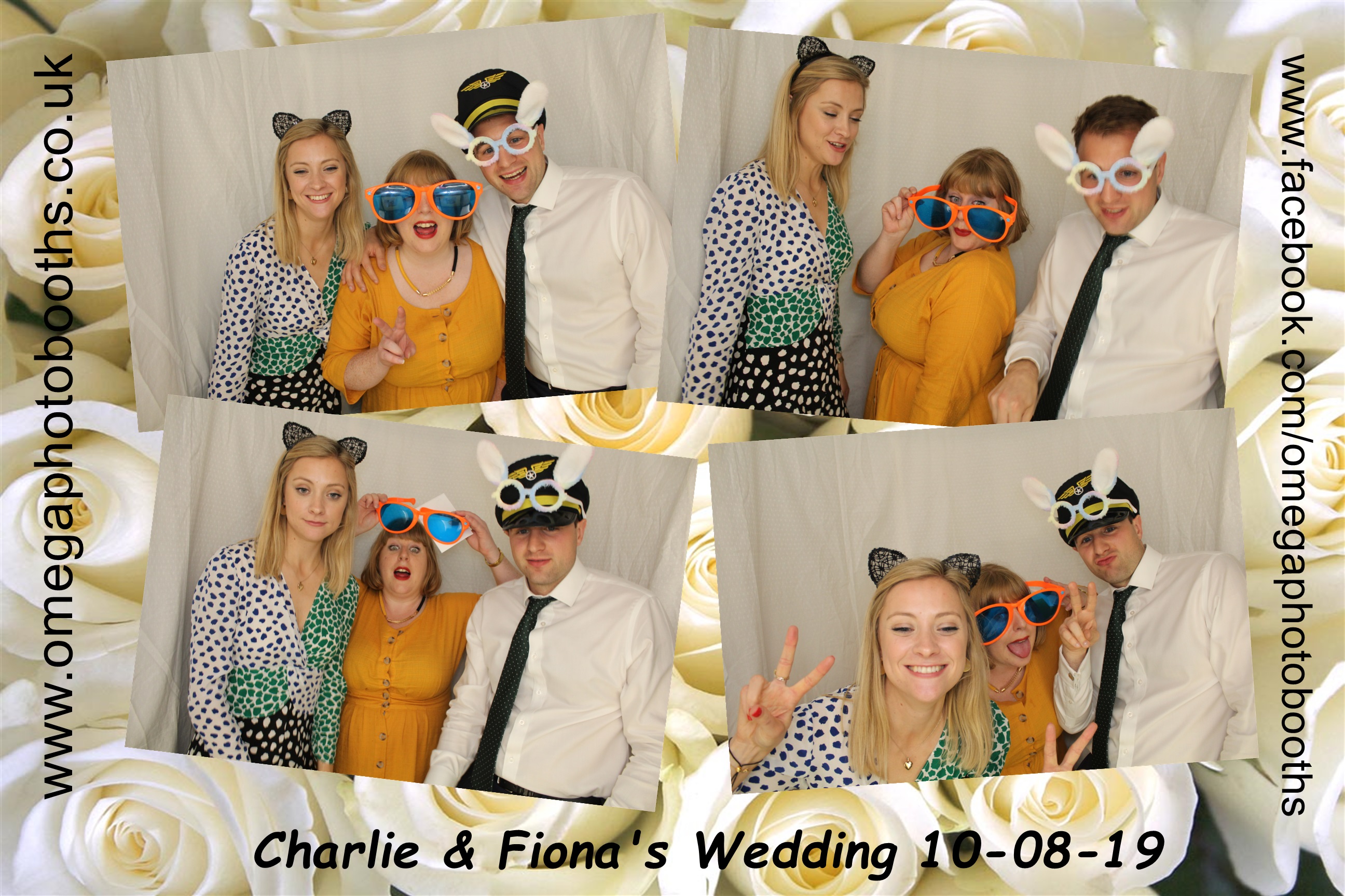 Charlie and Fiona’s wedding | View more photos from the event at gallery.omegaphotobooths.co.uk/u/Omega-Photobooths/Charlie-and-Fiona’s-wedding